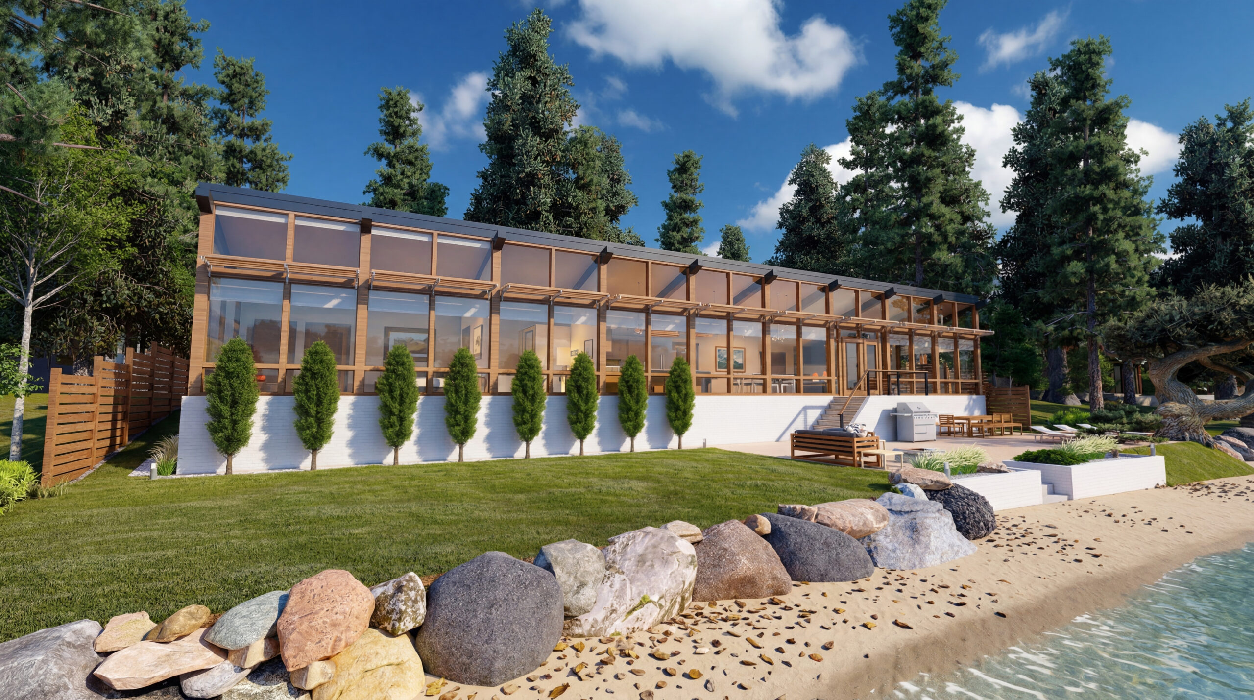 Home website tahoe exterior